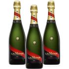 Champagne Mumm Cordon Rouge Brut - 75 cl x3