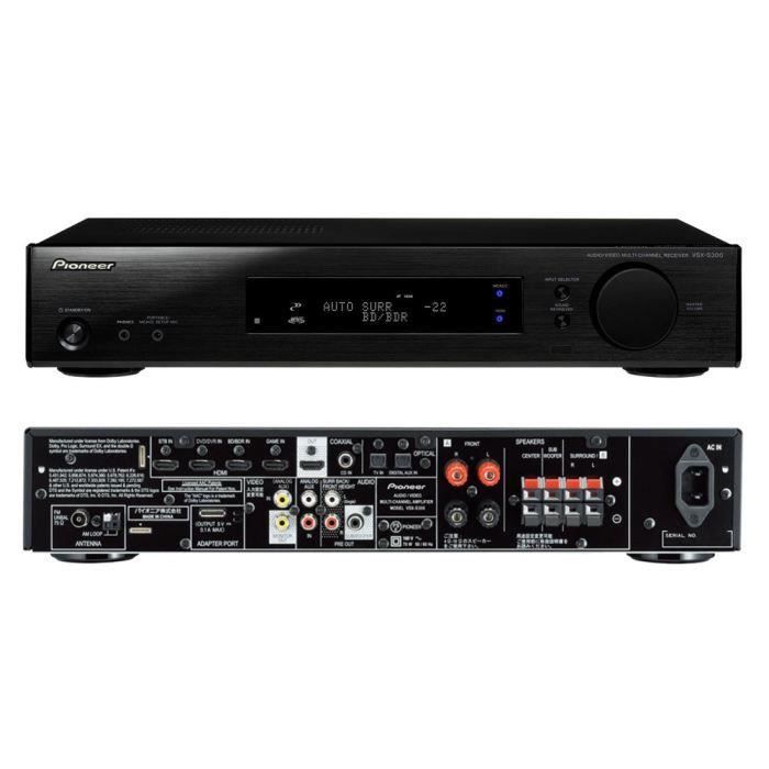PIONEER VSX-S300 - Achat / Vente amplificateur hifi PIONEER