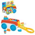Mega Bloks - Tourni Wagon - jouet de construction - 1er age - 12 mois et +-0