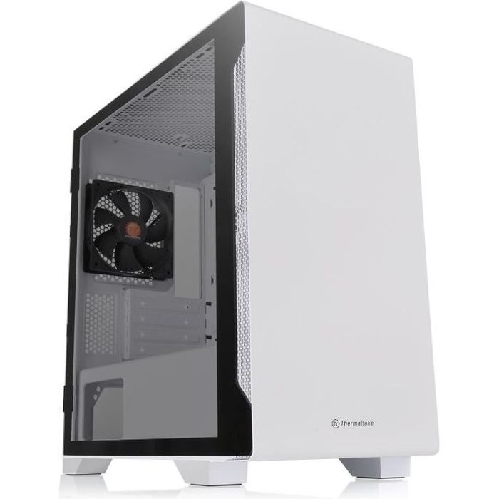 THERMALTAKE S100 Snow Edition - Boitier sans alimentation - Mini tour - Format Micro-ATX