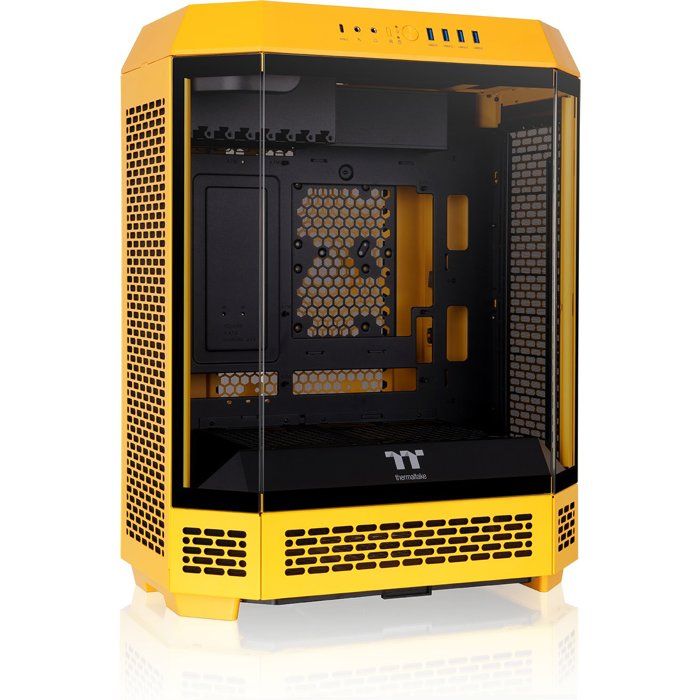 THERMALTAKE - CA-1Z1-00M4WN-00 - The TOWER 600 - Boitier PC sans alimentation - Moyen tour - Format ATX - Bumblebee