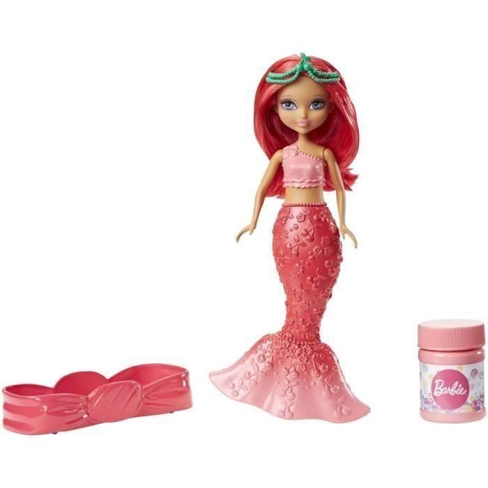 barbie sirene bulle