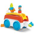 Mega Bloks - Tourni Wagon - jouet de construction - 1er age - 12 mois et +-1