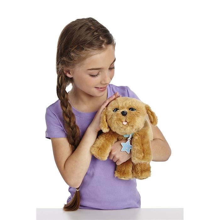 Peluche snuggle puppy hotsell little live pets
