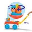 Mega Bloks - Tourni Wagon - jouet de construction - 1er age - 12 mois et +-2