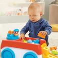 Mega Bloks - Tourni Wagon - jouet de construction - 1er age - 12 mois et +-4