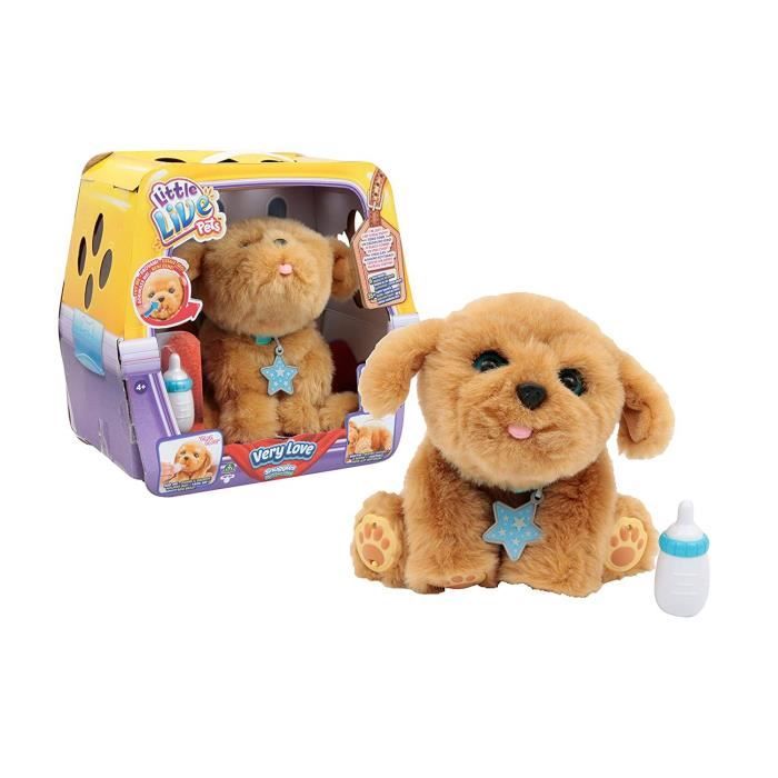 Chien interactif snuggle puppy top