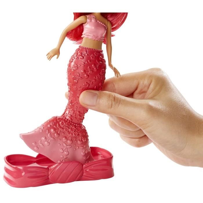 Barbie sirene bulle discount