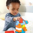 Mega Bloks - Tourni Wagon - jouet de construction - 1er age - 12 mois et +-5
