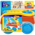 Mega Bloks - Tourni Wagon - jouet de construction - 1er age - 12 mois et +-6