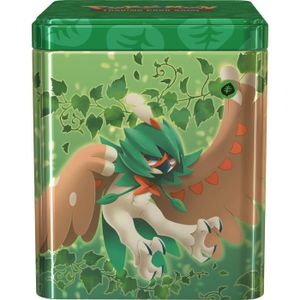 CARTE A COLLECTIONNER Boîte Métal Cubique Pokémon - Modèle Aléatoire - 3