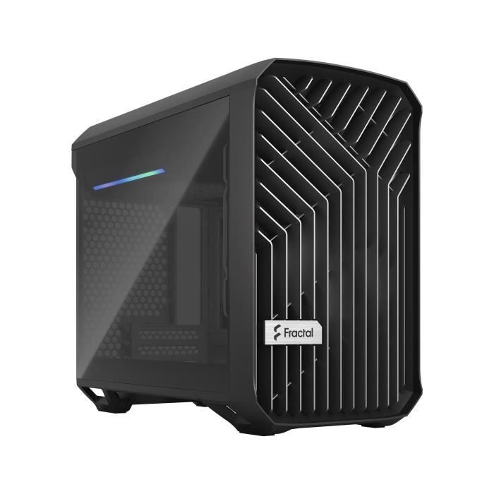 Boîtier PC - FRACTAL DESIGN - Torrent Nano Black TG Dark Tint - Noir ( FD-C-TOR1N-01 )