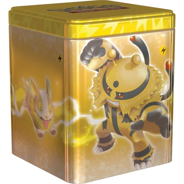Un pack de 2 boosters avec Pohmarmotte du JCC Pokémon pour janvier