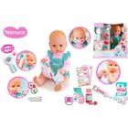NEMESIS NOW Nenuco, tu es malade? ,Poupon 35 cm avec accessoires, Jouet pour enfants dès 2 ans, NEN02