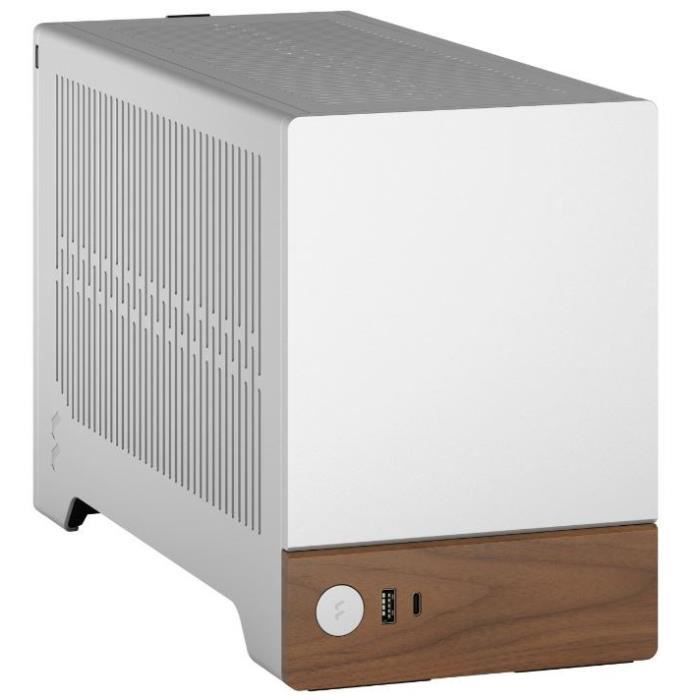 Boîtier PC - FRACTAL DESIGN - FD-C-TER1N-02 - mini-ITX - SFF 10,4L - GPU  jusqu'à 322mm - Terra Silver - Cdiscount Informatique