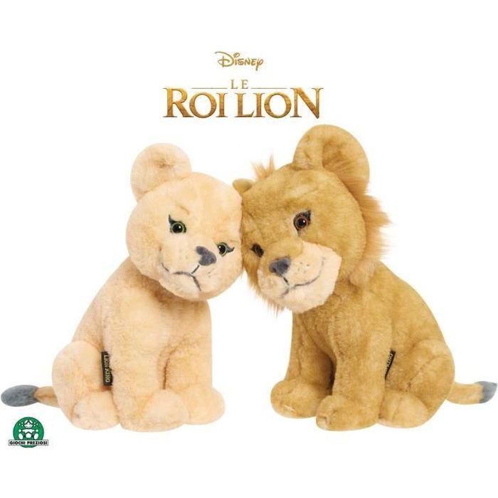 peluche roi lion