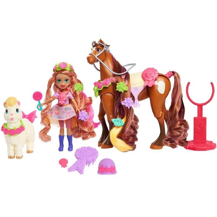 Jouet Écurie Cheval et Poulain | Horse Farm pour Enfant dès 3 ans Jouet Écurie Cheval et Poulain | Horse Farm pour Enfant dès 3 ans