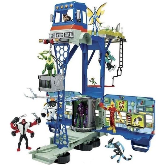 BEN10 Van transformable aire de jeu (3 en 1)