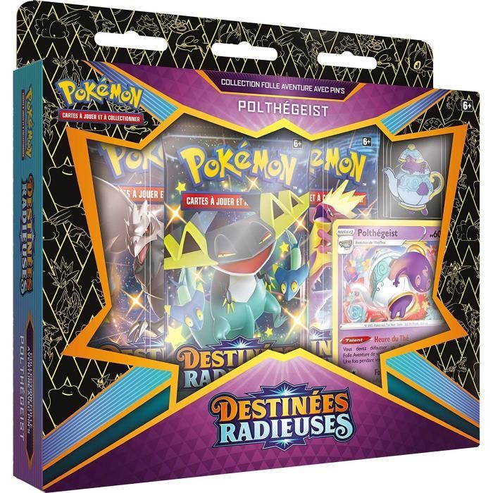 Coffret Pokemon Destine Radieuse Cdiscount