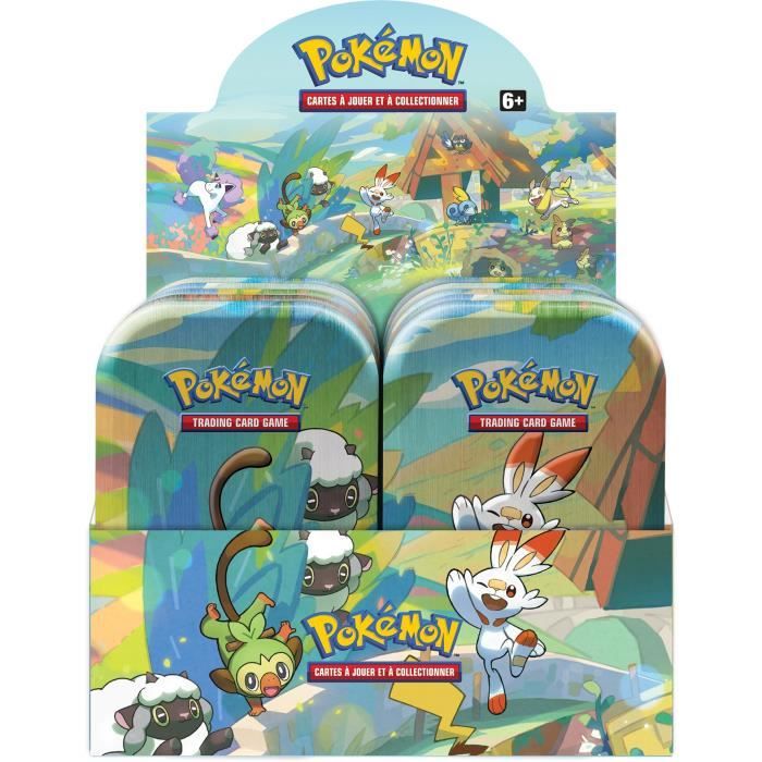 Asmodée Pokémon Mini Tin Pokémon Go (français) au meilleur prix sur