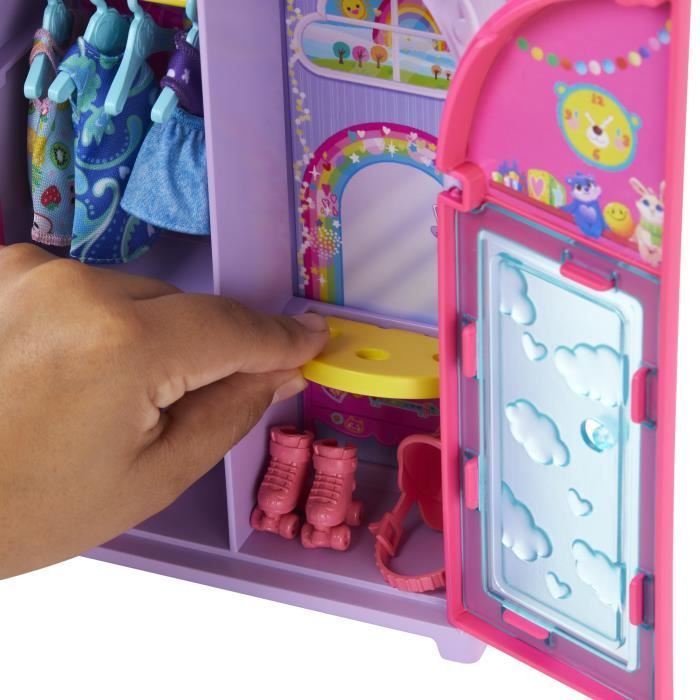 Coffret Barbie Séance D'Essayage - Poupée Mannequin + 32 Accessoires Mode - Dès 3 Ans - HPL78