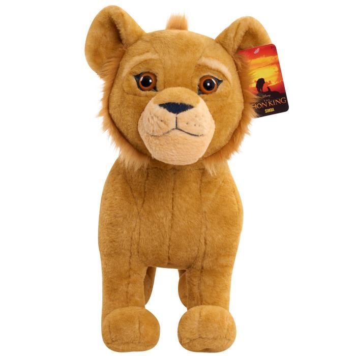 peluche le roi lion