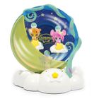 Glimmies - Giochi Preziosi - GlimRoue avec 1 Glimmies - Roue féérique illuminée - Collection de mini figurines