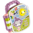 FISHER PRICE LIVRE COMPTINES PURPLE MONKEY