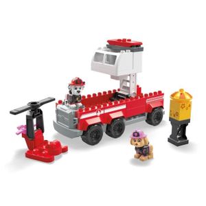 VOITURE À CONSTRUIRE Mega Bloks - Super Camion De Pompier Pat' Patrouil