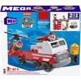 Mega Bloks - Super Camion De Pompier Pat' Patrouille - Briques de construction - Dès 3 ans-6