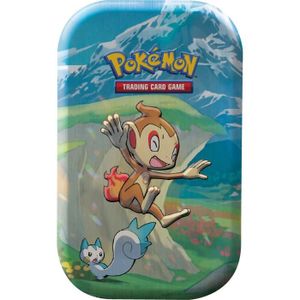 CARTE A COLLECTIONNER Boîte métal Pokémon Mini Tin - POKEMON - Modèle Al