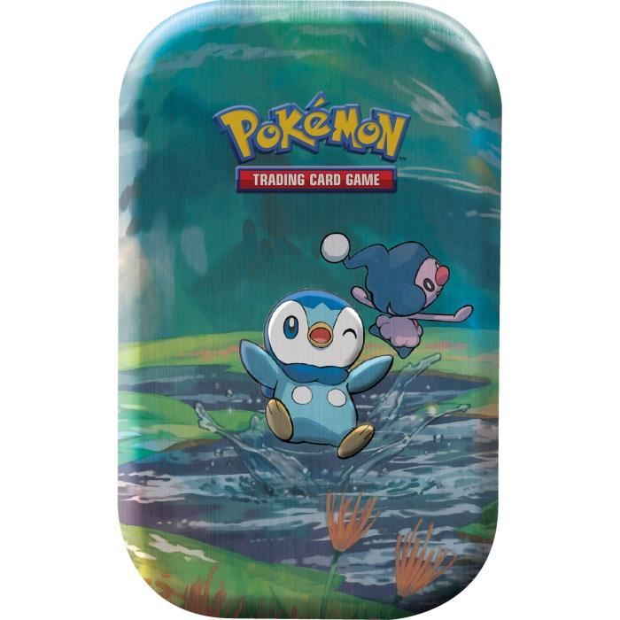Boîte métal Pokémon Mini Tin - POKEMON - Modèle Aléatoire - 6 ans et plus -  1 joueur ou plus - Cdiscount Jeux - Jouets