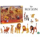 GIOCHI PREZIOSI LE ROI LION - Coffret 10 Figurines et Accessoires