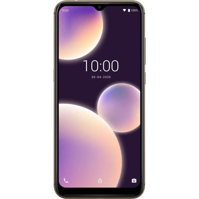Wiko View 3 Lite 32 Go Or 4G LTE Dual Sim - Téléphonie