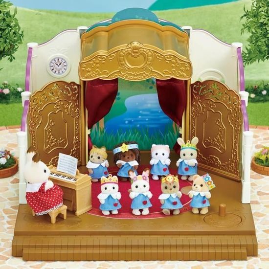 Sylvanian Families 5256 Théâtre de Danse et Ballerine