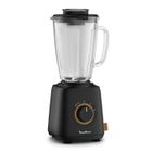 Moulinex Blender Eco Respect, Design écologique,1,75 L, 4 lames, 800 W, LM46EN10