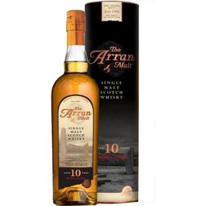 WHISKY BOURBON SCOTCH ARRAN 10 ans - Whisky Single Malt - Ecosse/Highlan