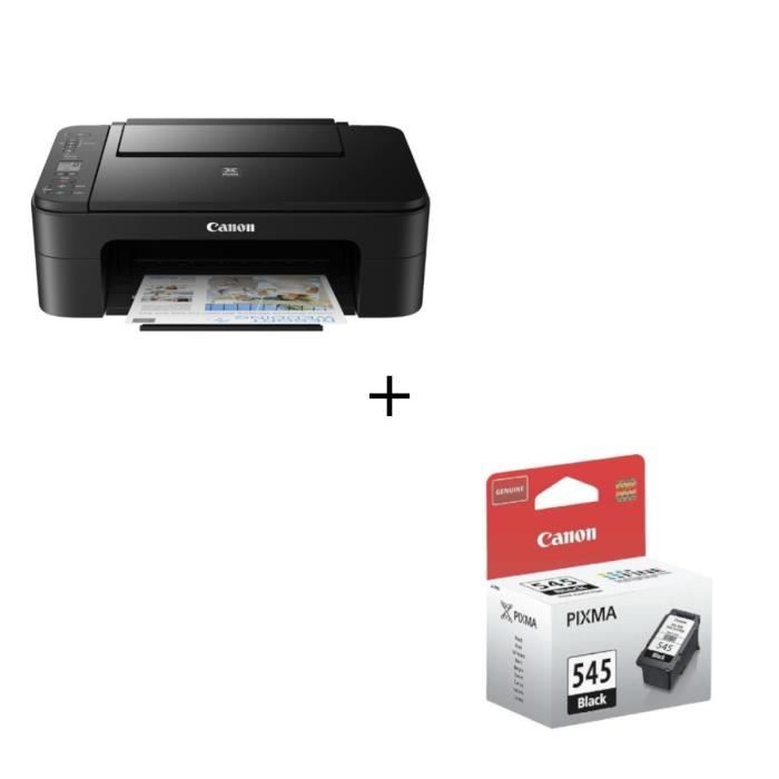 Multipack 2 cartouches d'encre PG-545 CL-546 pour imprimante Canon TS 3450  TS3450 - Cdiscount Informatique