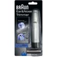 Tondeuse pour oreilles et nez - Braun EN10 - Gris - Autonomie 60 min - Sans fil-2
