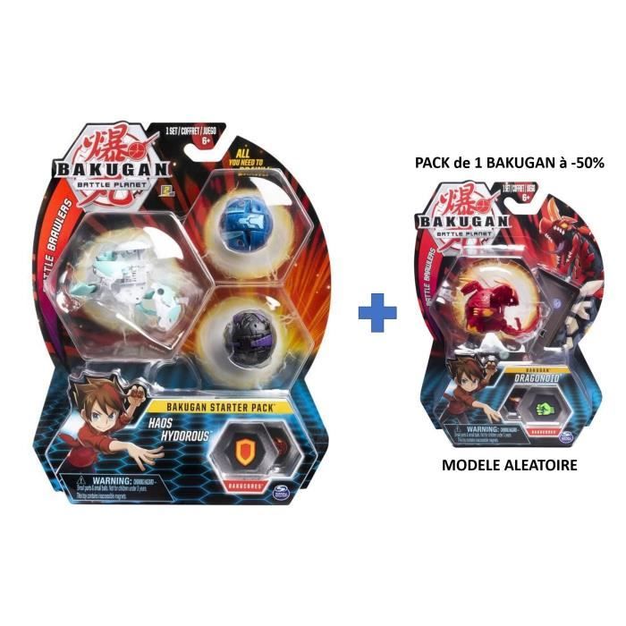 bakugan starter pack haos hydorous