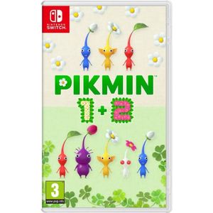 JEU NINTENDO SWITCH Pikmin 1+2 • Jeu Nintendo Switch