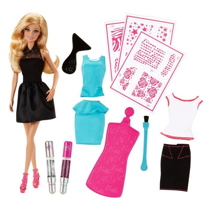 barbie paillette