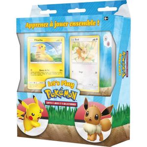 CARTE A COLLECTIONNER Cartes Pokémon - ASMODEE - POKEMON Kit du dresseur