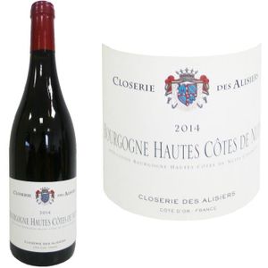 VIN ROUGE Closerie des Alisiers Bourgogne Hautes Côtes de...