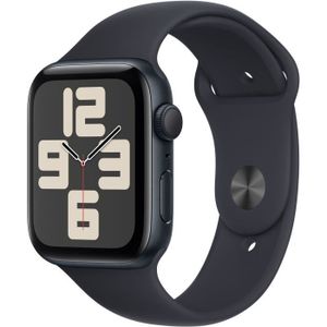 MONTRE CONNECTÉE Apple Watch SE GPS - 44mm - Boîtier Midnight Aluminium - Bracelet Midnight Sport Band - M/L