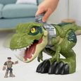 Figurine T-Rex Imaginext Jurassic World de Fisher Price avec Mâchoire Géante pour Enfants de 3 ans et plus-1