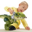 Figurine T-Rex Imaginext Jurassic World de Fisher Price avec Mâchoire Géante pour Enfants de 3 ans et plus-3