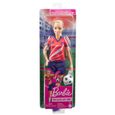 Barbie - Barbie Footballeuse - Poupée Mannequin - Dès 3 ans-4