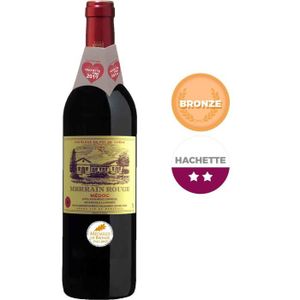 VIN ROUGE Merrain 2015 Médoc - Vin rouge de Bordeaux