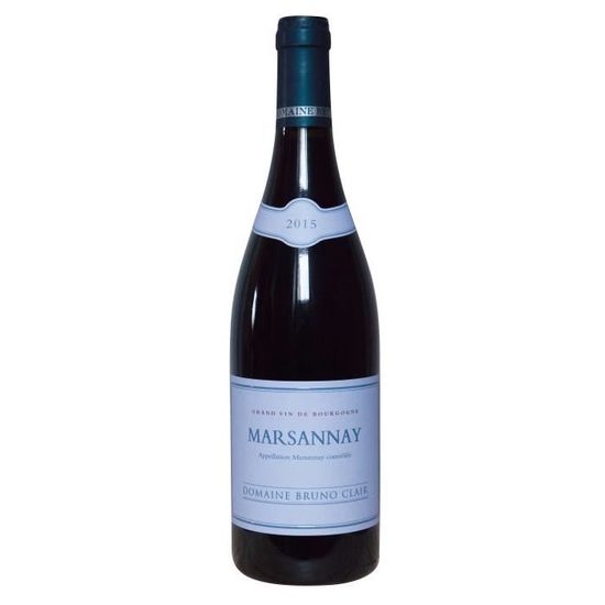 Domaine Bruno Clair 2015 Marsannay - Vin rouge de Bourgogne